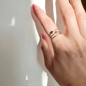 Monstera Leaf Ring | 18k Gold Plated, Adjustable Plant Jewelry