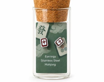 Tiny Mahjong by Dainty Little Tiny Things x Plant Dosage | For Mahjong Lovers
