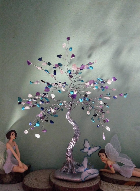 Albero della vita in ametista - Italia