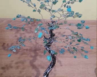 Magic Tree Gemstone Tree of Life Crystal Tree Birthday Gift Feng Shui Tree of Money and Friendship