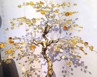 Edelsteenboom, citrienboom, jubileumcadeau