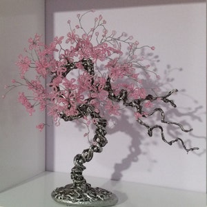 Spring Blooming Tree Bonsai,Beads thee,Love Gift