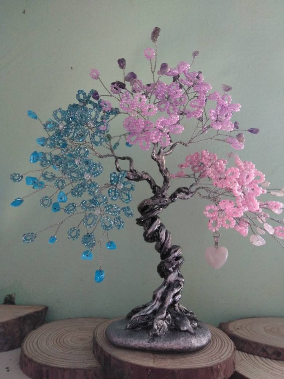 Edelstein Baum des Lebens, Amethyst Bonsai, Rosenquarz Baum der Liebe,  Trkis Baum des Erfolgs, Perlenbaum Skulptur Jubilumsgeschenk - Etsy  Schweiz
