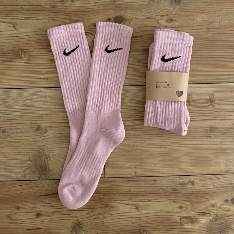 Nike Socks Colorful Color Spectrum Pastel Rainbow 1 Pair Etsy UK