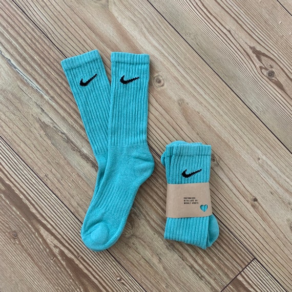 Nike Socks Colorful Color Spectrum Pastel Rainbow 1 Pair - Etsy