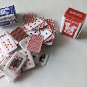 ミニチュアトランプフルデッキ