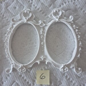 New Miniature Frames Made from Plaster image 7
