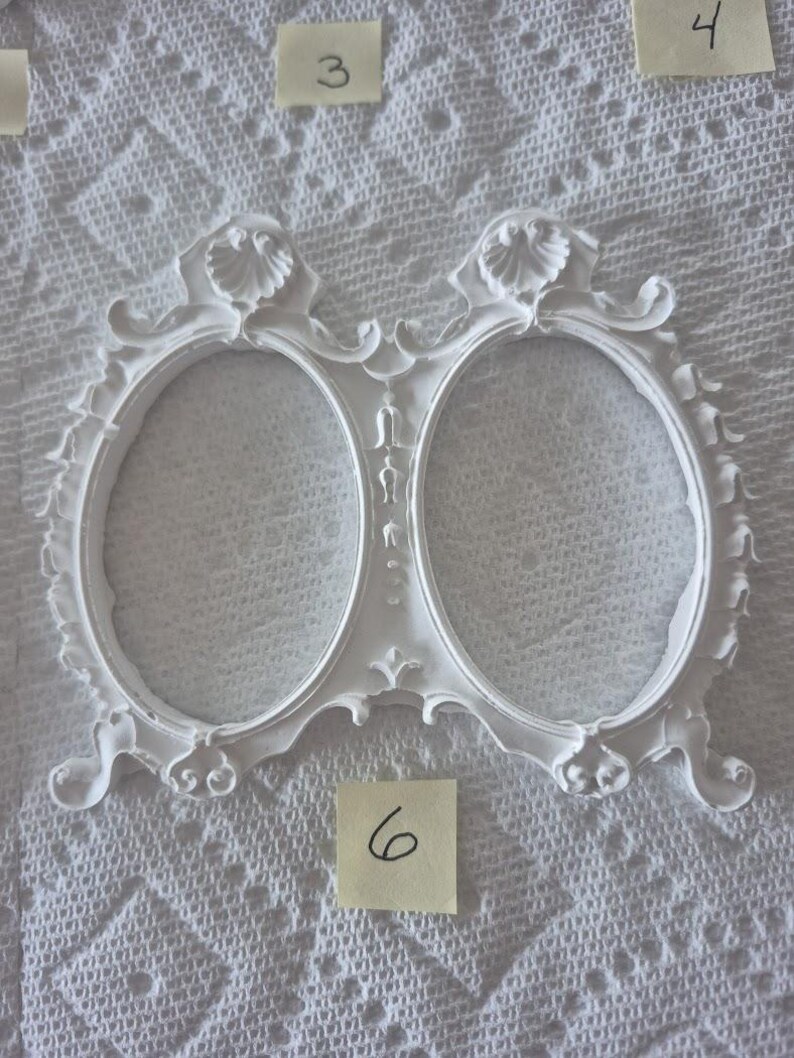 New Miniature Frames Made from Plaster image 7
