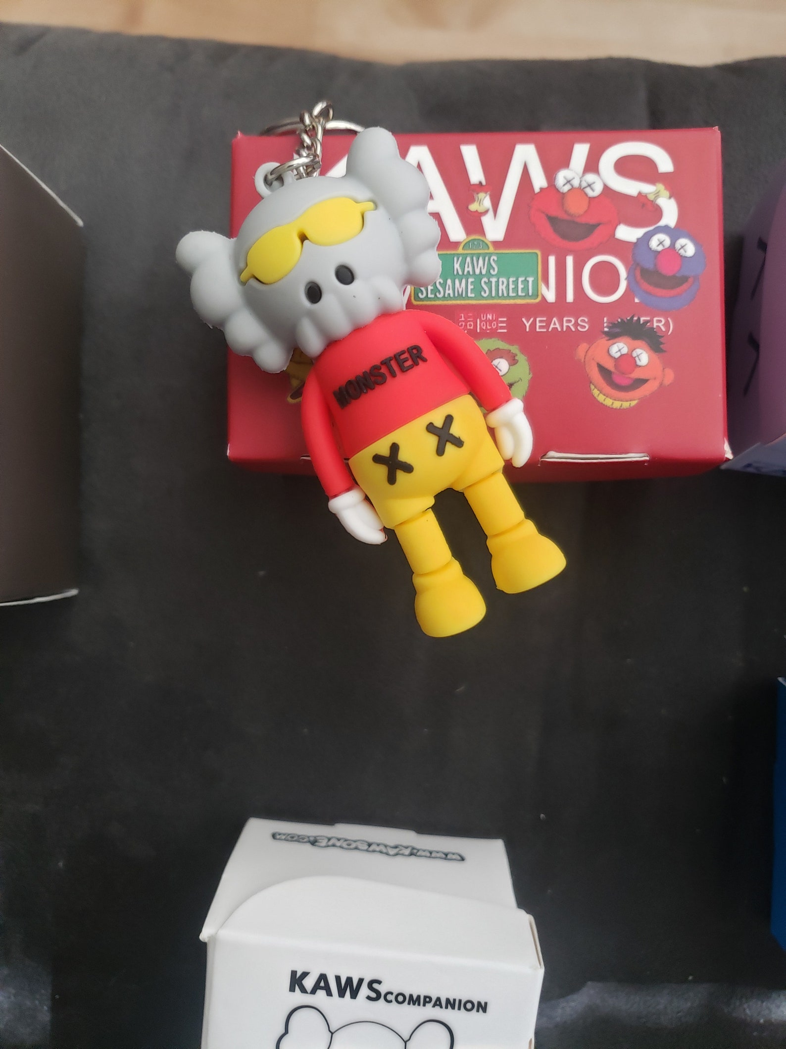KAWS KEYCHAINS 5TH EDITION | Etsy