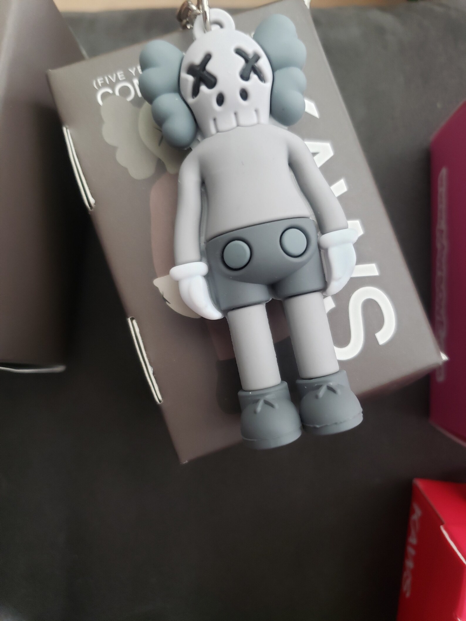 KAWS KEYCHAINS 5TH EDITION Etsy