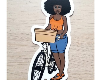 Mois de l'histoire des Noirs, Entreprise noire, Stickers bouteilles d'eau, Stickers Sympas, Stickers Esthétiques, Stickers Agenda Passion