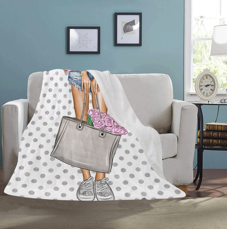 Decorative Blankets Picnic Blanket Personalized Blankets Etsy