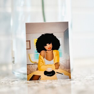 Black Girl Stickers, Melanin Stickers, Aesthetic Stickers, Black College Gifts, Water Bottle Stickers, Hydro Flask Stickers, Black Pride Art