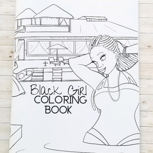 Adult Coloring Books, Travel Coloring Book, Coloring Books For Adults, Kids Coloring Books, Easy Coloring Books, Unique Gifts image 2