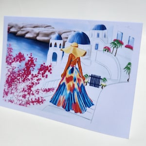 Lot de 4 cartes de voeux Femme noire, cadeaux JW Pioneer, cartes de correspondance pliées, cartes de correspondance de papeterie, cartes Just Because, cartes uniques