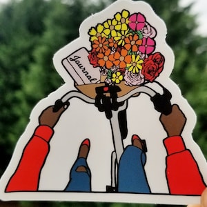 Laptop Stickers, Hydro Flask Stickers, Computer Stickers, Black Excellence, Aesthetic Stickers, Black Owned Shops, JW Gifts