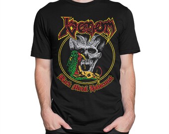 venom band shirt