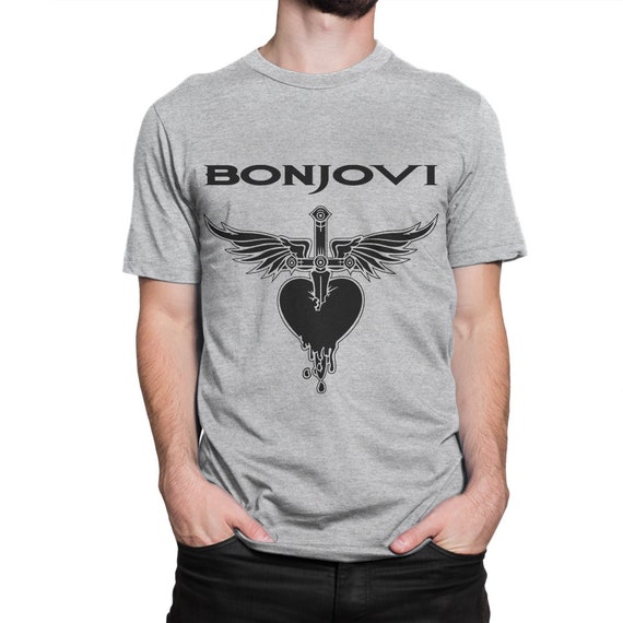 bon jovi women's t shirt