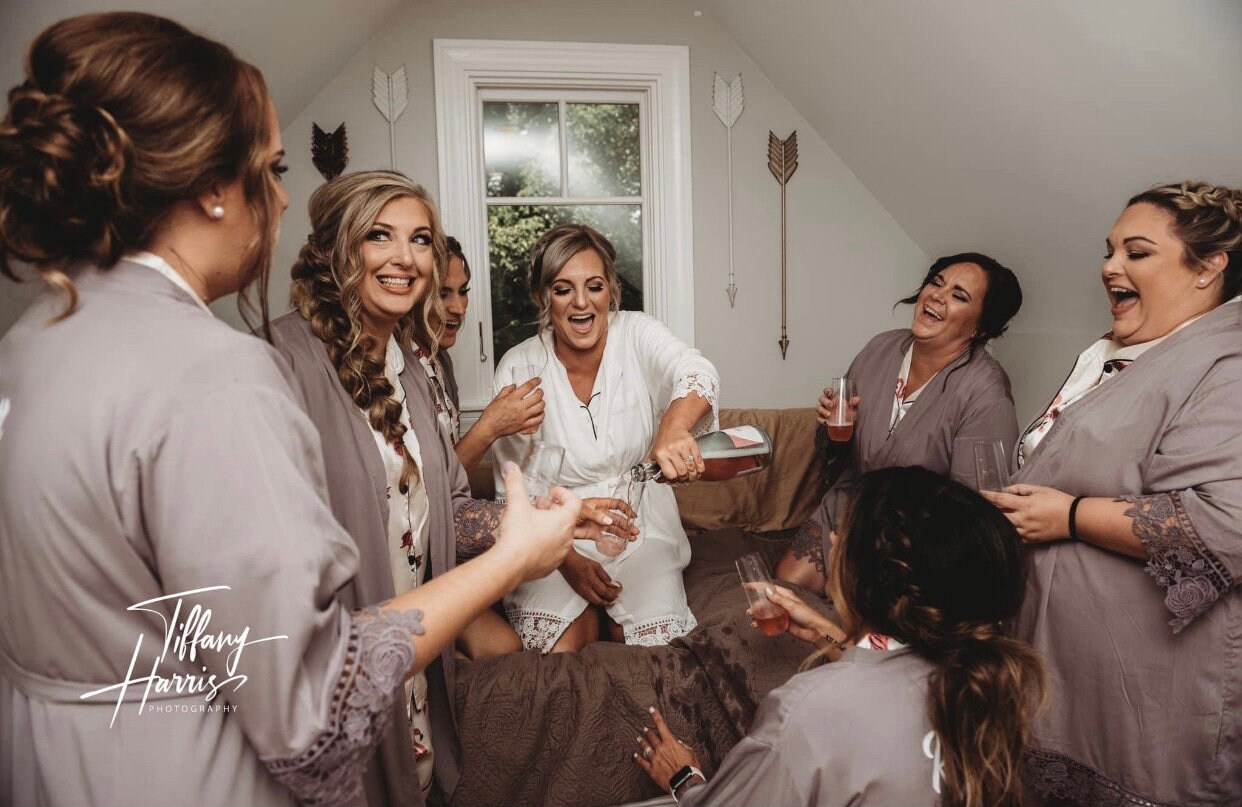 Bridesmaid Robes | Cotton Lace Robe | Bridesmaid Robes  Set of 4 5 6 …