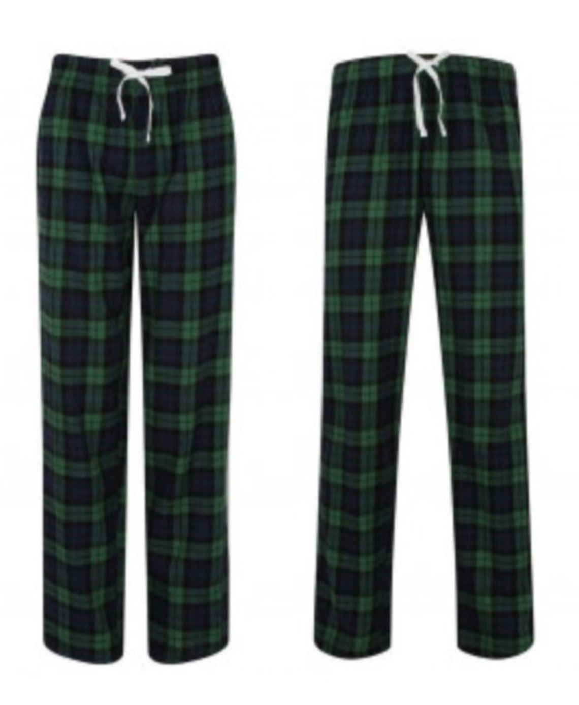 Tartan PJ Pants Matching Set for Couples - Etsy