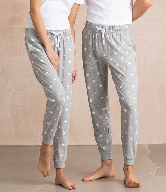 Star PJ Pants Matching Set for Couples Etsy