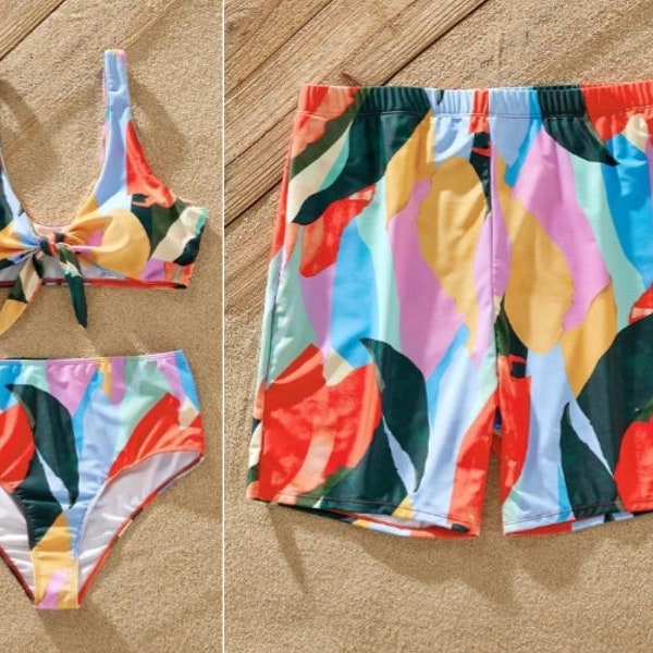 Matching Swimsuits for Couples - Etsy UK