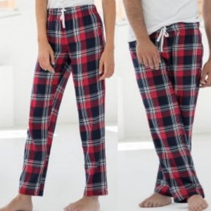 Tartan PJ Pants Matching Set for Couples - Etsy