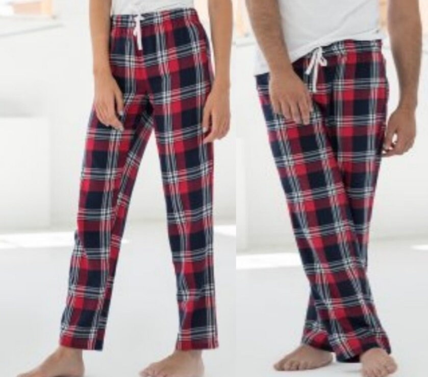 Tartan PJ Pants Matching Set for 