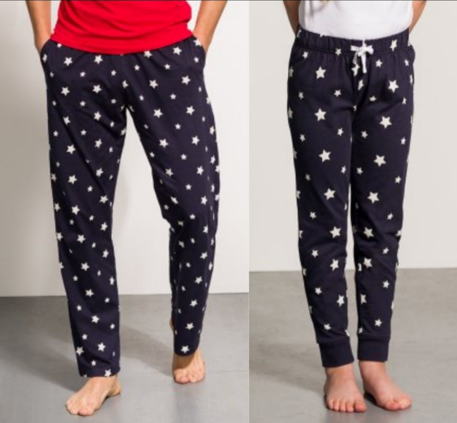 Stars PJ Pants Matching Set for Couples | Etsy