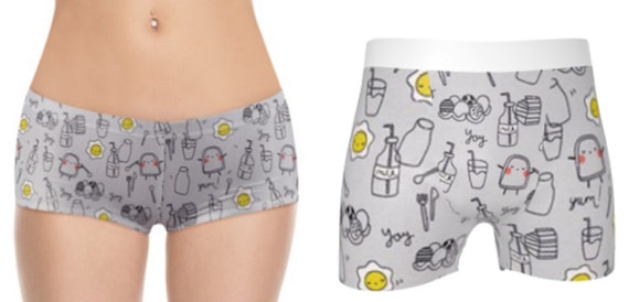 couples matching underwear sets