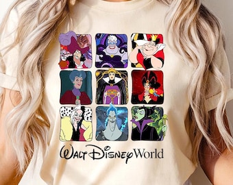 Disney Villains - Bad Witch Club Shirt, Disney Evil Villains Shirt, Bad Girl Shirt, Proud Member of Bad Witch Club, Disney Girls Trip shirt