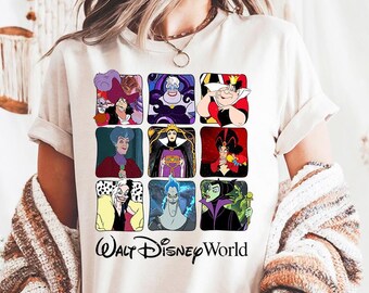 Disney Villains - Comfort Colors, Bad Witch Club Shirt, Disney Evil Villains Shirt, Proud Member of Bad Witch Club, Disney Girls Trip shirt
