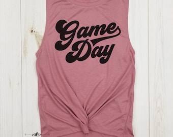 Game day - game day shirt women, football shirt, baseball shirt, football game day shirt, womens football shirts, womens game day tshirt.