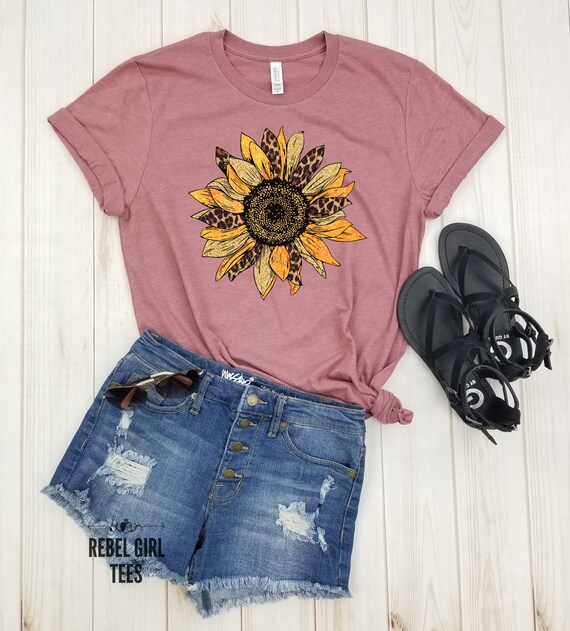 sunflower shirtcute sunflowercountry shirtcountry sunflowerwomens sunflower shirtrustic country sunflower