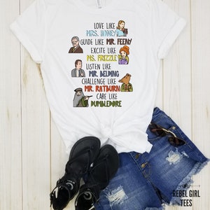 Liebe wie Mrs. Honey - Exkursion jeder, Lehrer Shirt, Miss Frizzle, Geschenk für neue Lehrer, Lehrerleben