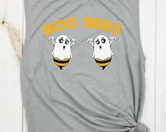Boo Bees T Shirt - Etsy Australia