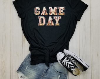 Baseball Game Day - Game day shirt, Baseball shirt, Tailgate shirt, game day shirt, Softball shirt, Baseball mom, Baseball tee