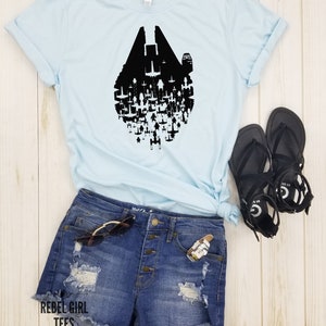 Star Ships - Jedi Master Shirt, Jedi In Training, Young Padawan, The Force, Dark Side, Rebel Scum