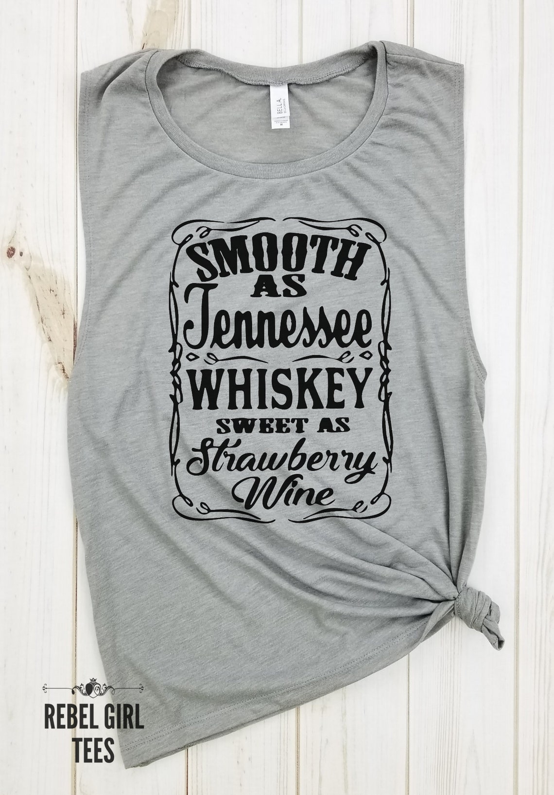 Smooth as Tennessee Whiskey Sweet as Strawberry Wine Country - Etsy