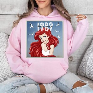 I989 Ariel's Version (B) - Hoodie GD, Disney Princess Ariel Shirt, Disney Girl Trip Shirt, Ariel Mermaid Shirt, Disney Ariel Shirt image 3