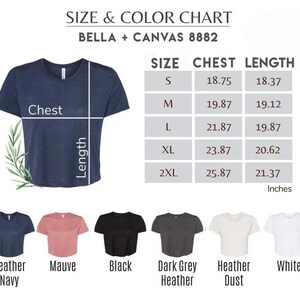 I989 Ariel's Version (B) - Crop Flowy Tee, Disney Princess Ariel Shirt, Disney Girl Trip Shirt, Ariel Mermaid Shirt, Disney Ariel Shirt image 9