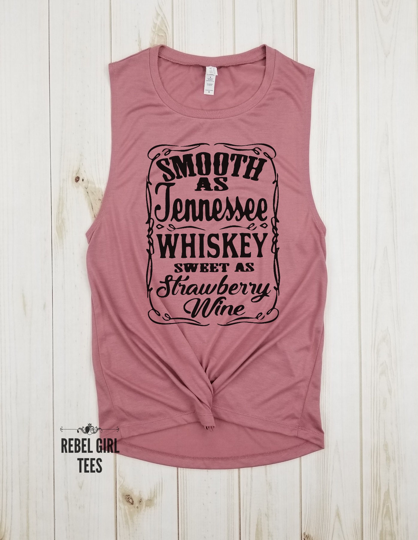 Smooth as Tennessee Whiskey Sweet as Strawberry Wine Country - Etsy