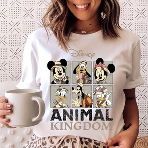 Disney Animal Kingdom - Disney Safari tee, Mickey and Friends Shirt, Matching Animal Kingdom Shirts, Disney Wild Life, Disney Girls trip