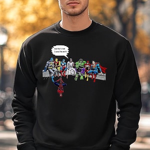 Und so habe ich die Welt gerettet - Jesus und Superhelden T-Shirt, lustiges christliches Shirt, lustiges Religionshelden T-Shirt, christliches Shirt, Jesus T-Shirt
