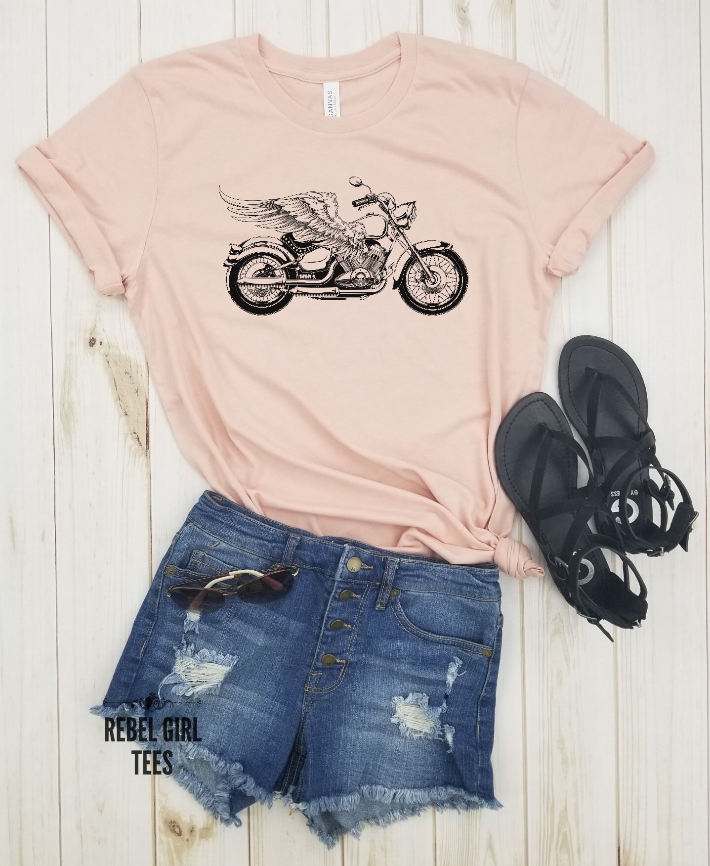 Biker Wings T-Shirt