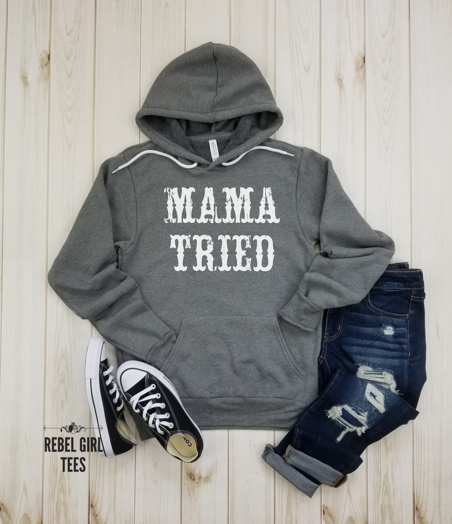 Special Edition Mama Tried LV Unisex Hoodie – Mama Tried Show