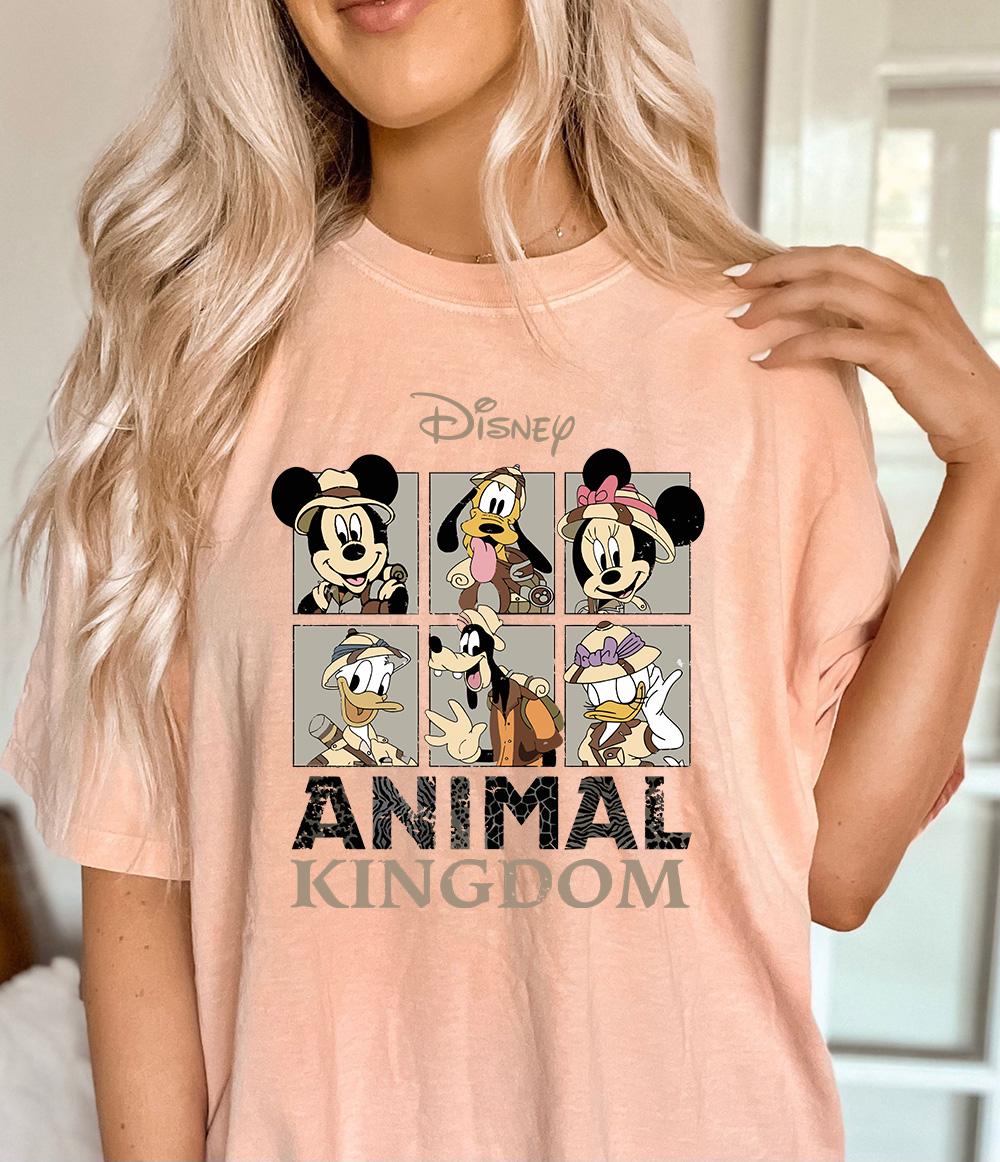 Disney Animal Kingdom - Comfort Colors, Disney Safari Shirt