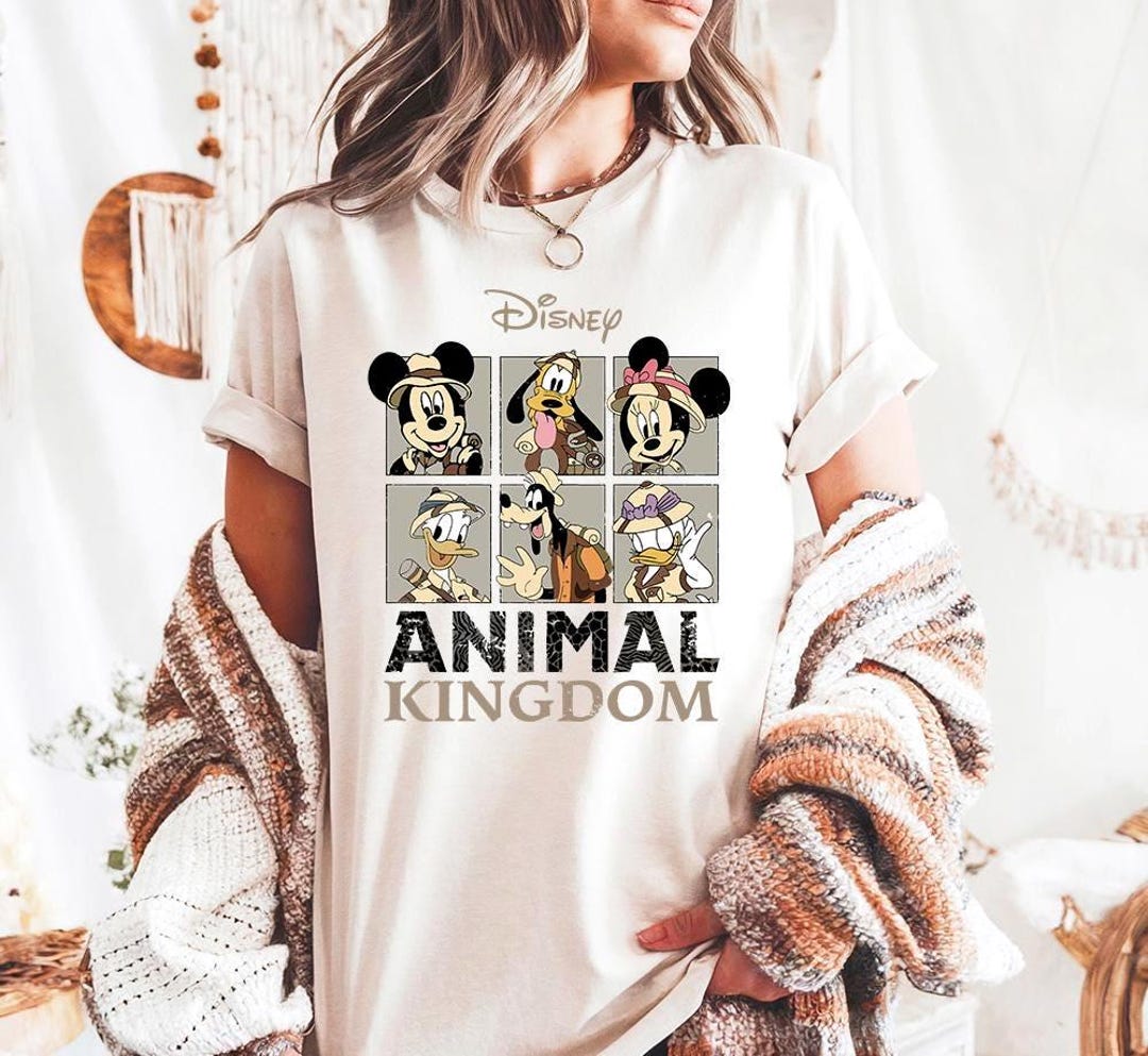 Disney Animal Kingdom - Comfort Colors, Disney Safari Shirt