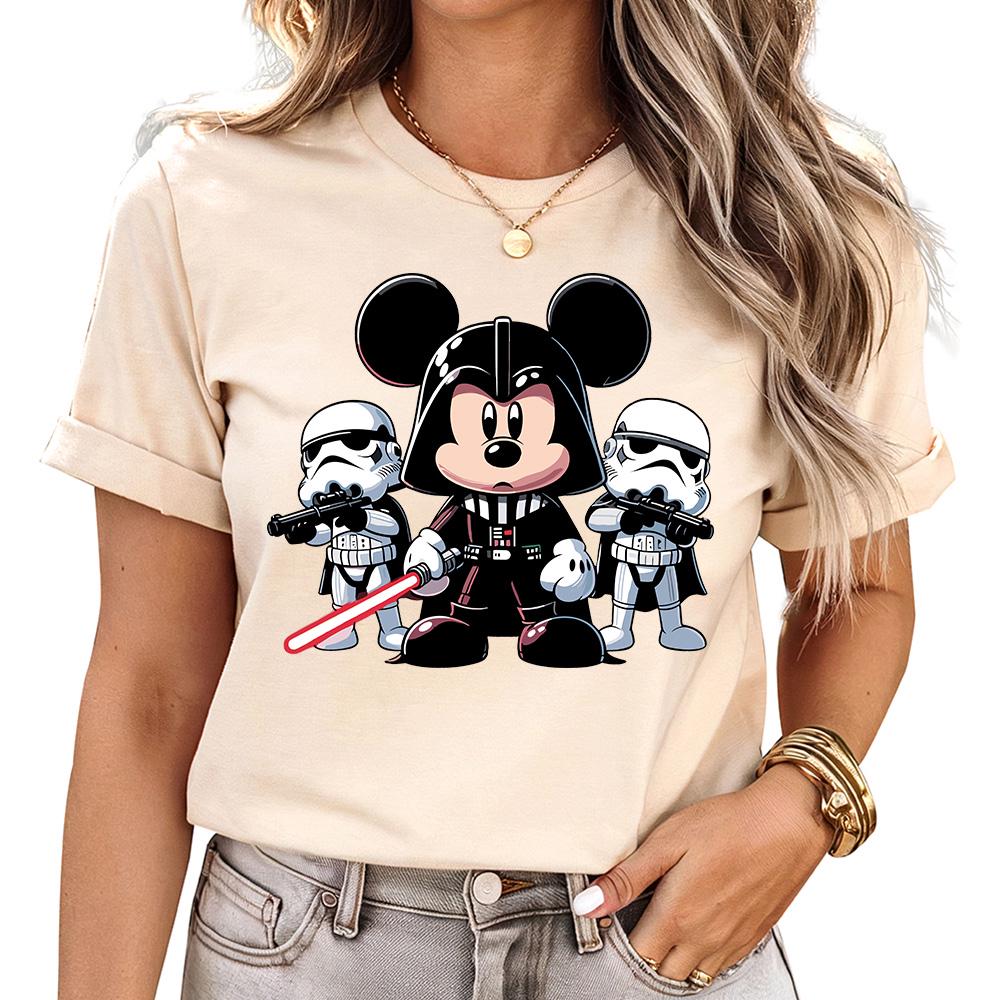 Mickey Darth Vader - Mickey & Friends Star Wars Tee, Disney World