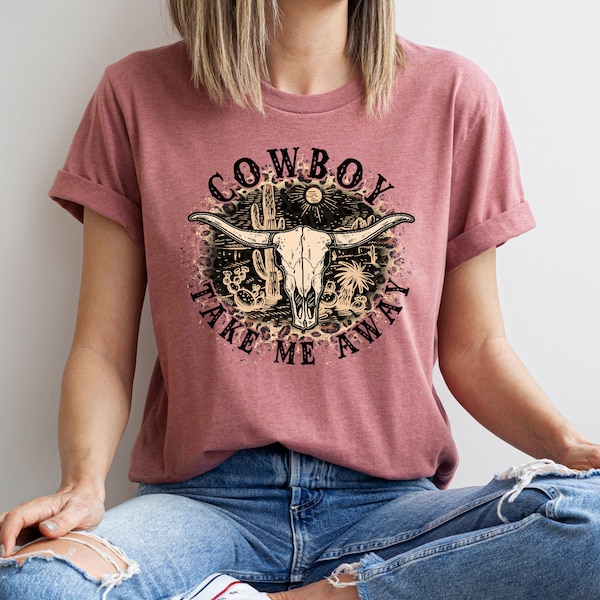 Cowboy take me away - Country music shirt, chasing you like a shot of whiskey, music festival, southern shirt, Rodeo Shirt, Neon Moon